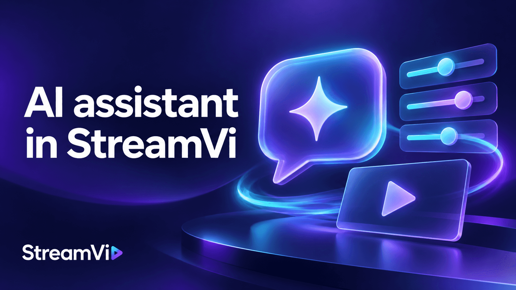 Meet the AI assistant in StreamVi