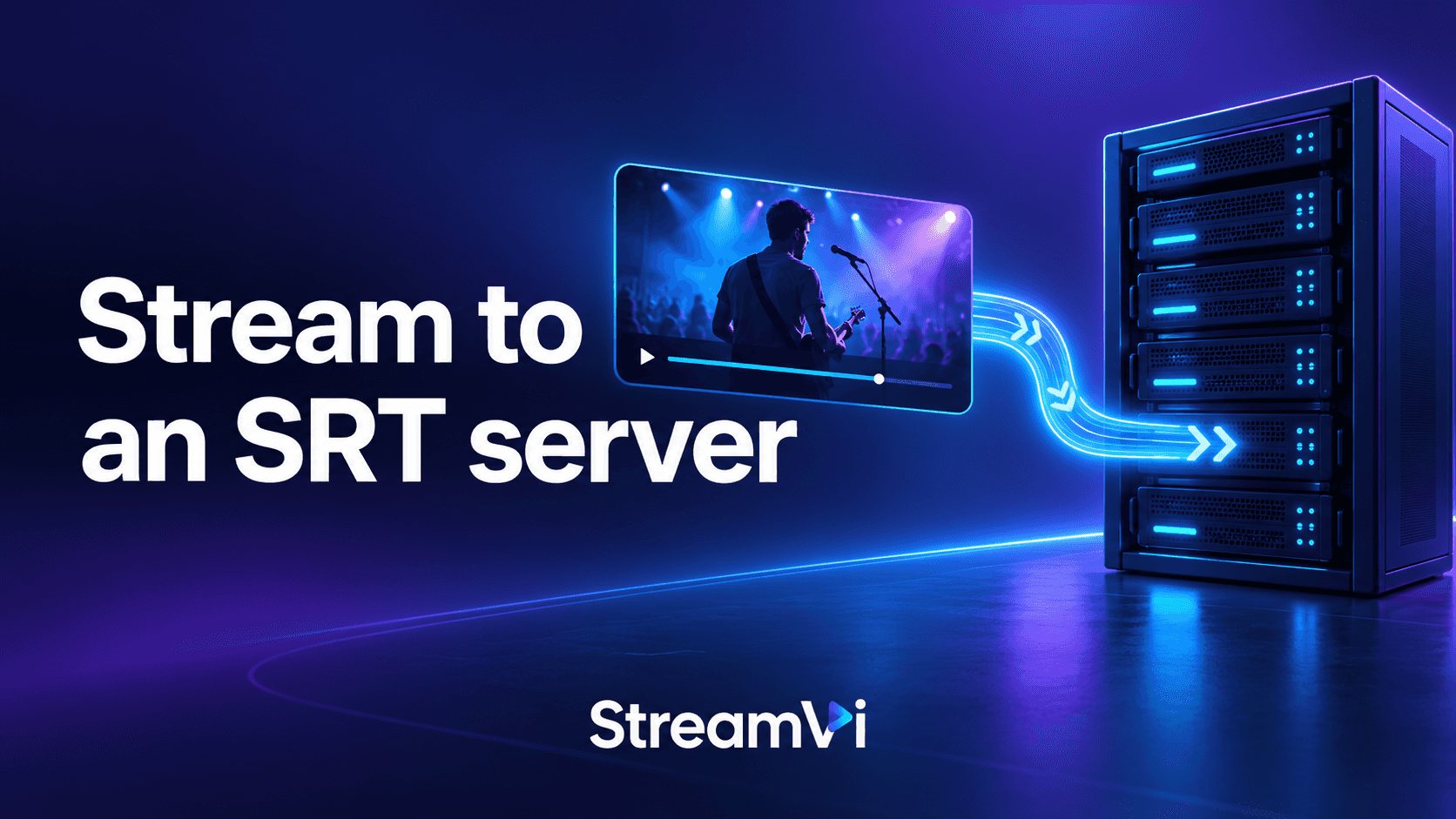 Stream from StreamVi to your own SRT server
