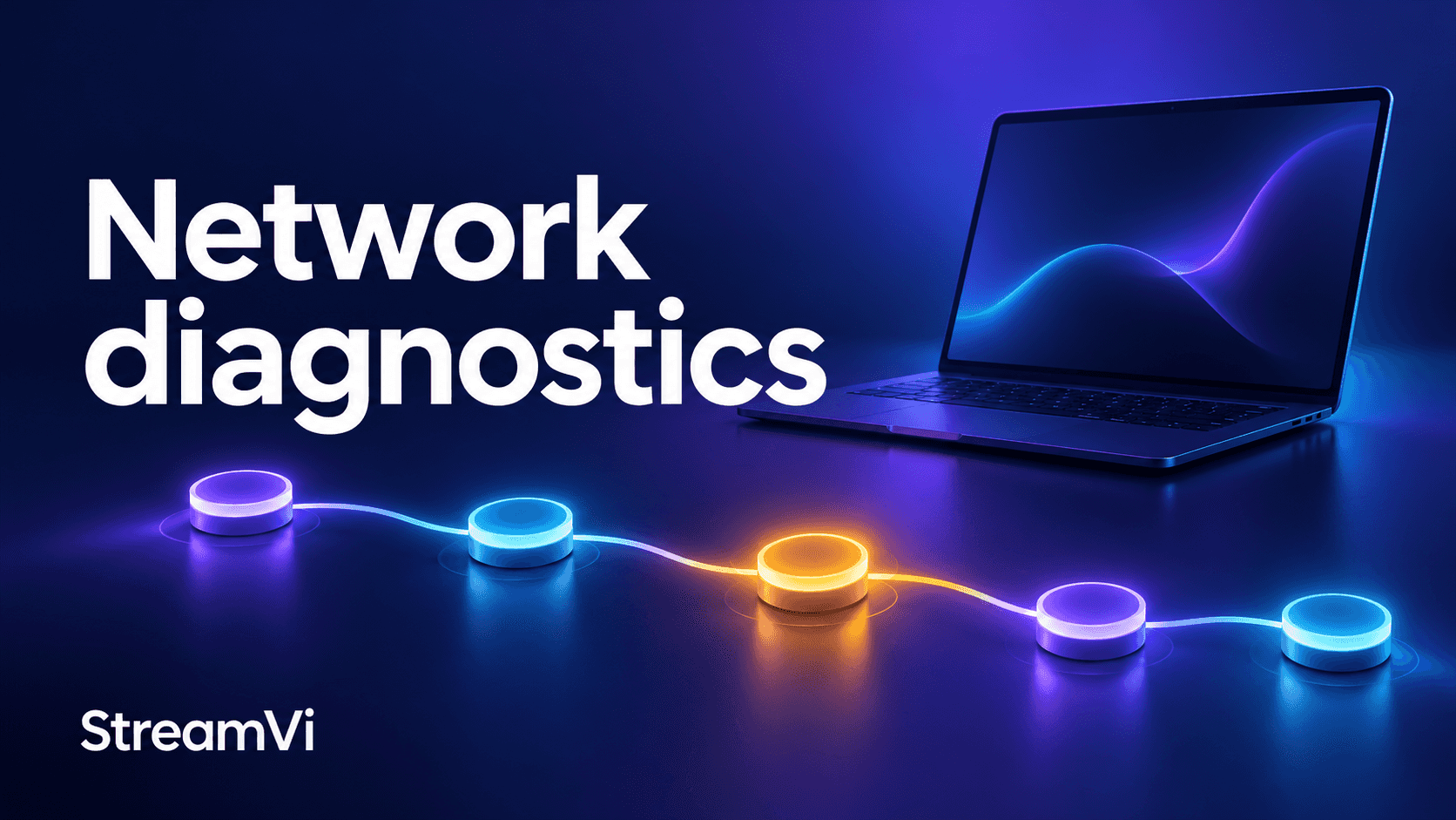 Check your route to the server with StreamVi Desktop