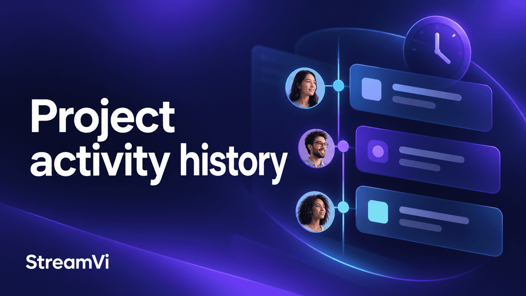 Project activity history: see who changed a setting
