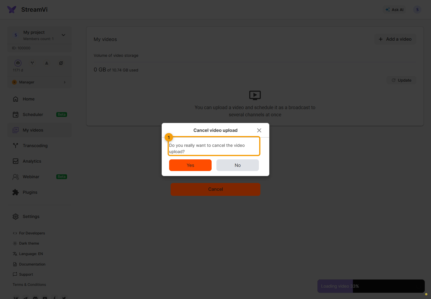 Videos. 1. Review the cancellation confirmation