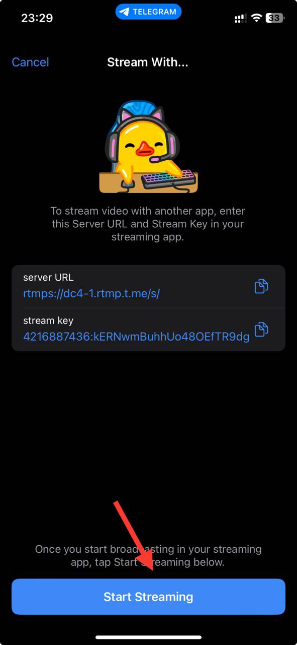 in IOS